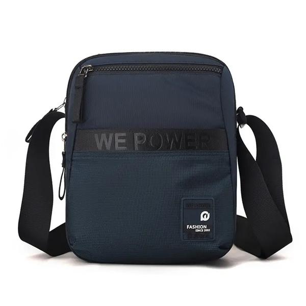 Бананка Fashion Bag (25*20*11) 8702-1 navy (деми)