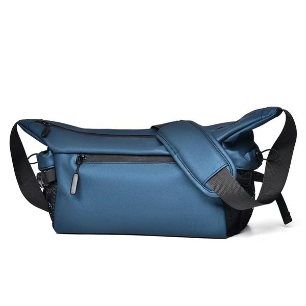 Бананка Fashion Bag (30*24*16) 9016-1 blue (деми)