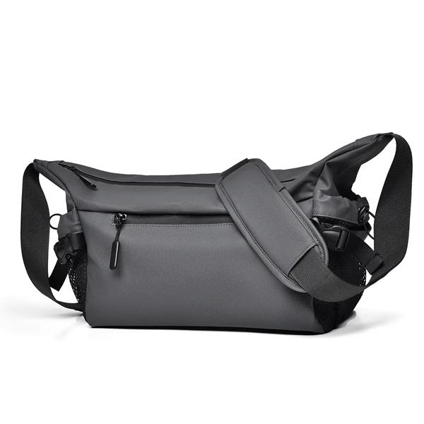 Бананка Fashion Bag (30*24*16) 9016-2 grey (деми)