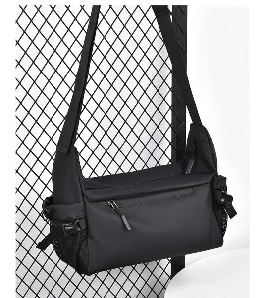 Бананка Fashion Bag (30*24*16) 9016-3 black (деми)