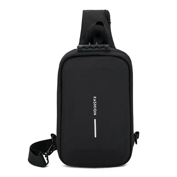 Бананка Fashion Bag (31*18*7) D03-4 black (деми)