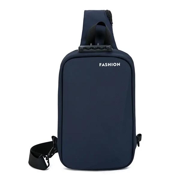 Бананка Fashion Bag (31*18*7) D05-1 blue (деми)