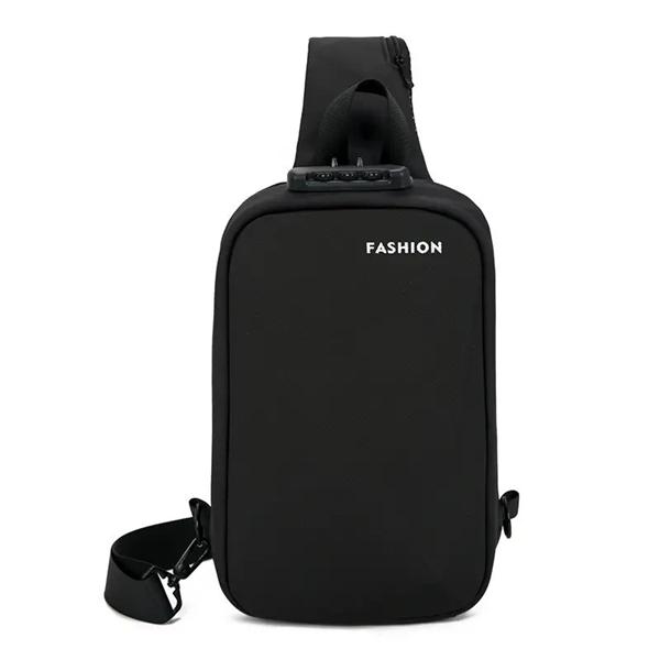 Бананка Fashion Bag (31*18*7) D05-3 black (деми)