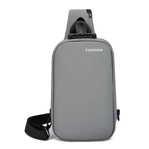 Бананка Fashion Bag (31*18*7) D05-4 l.grey (деми)