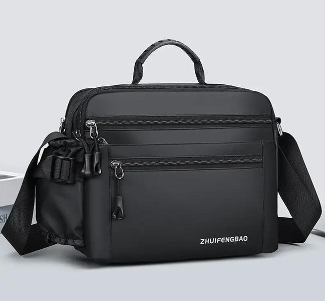 Бананка Fashion Bag (28*23*11) D16-1-1 black (деми)