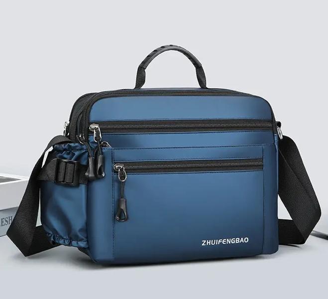 Бананка Fashion Bag (28*23*11) D16-1-3 blue (деми)