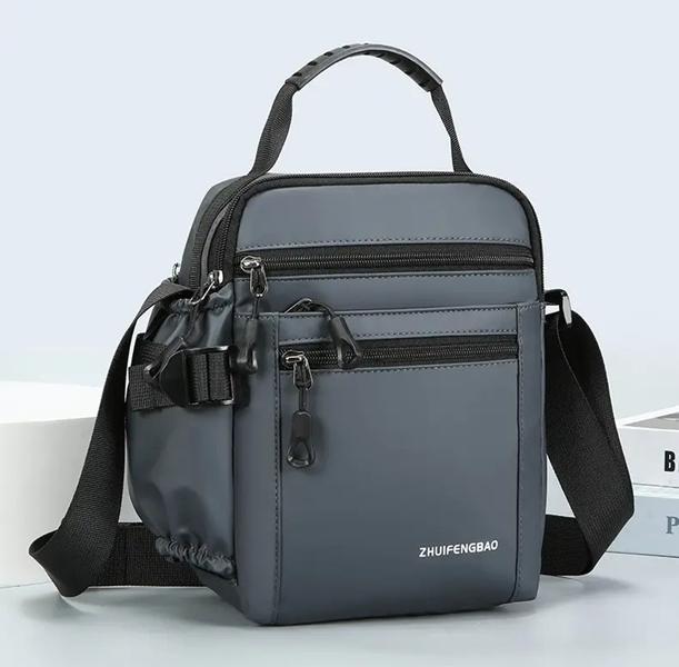 Бананка Fashion Bag (25*20*10) D16-2 grey (деми)