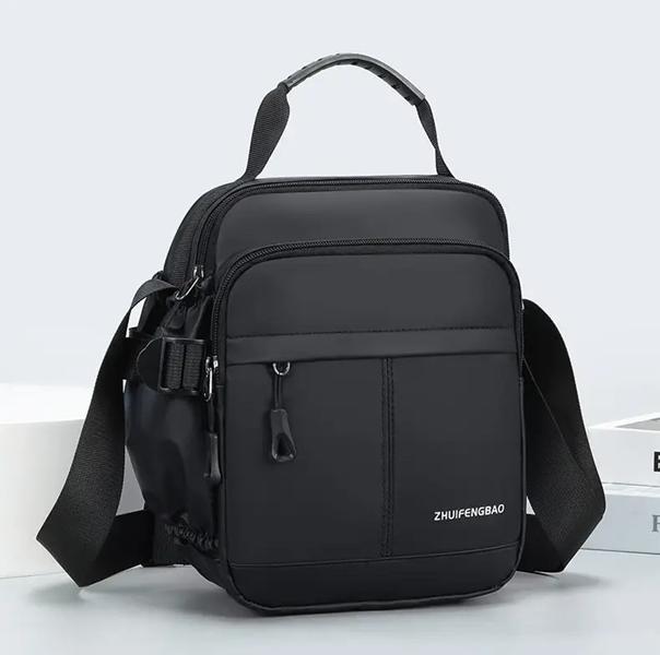 Бананка Fashion Bag (25*20*10) D18-1 black (деми)