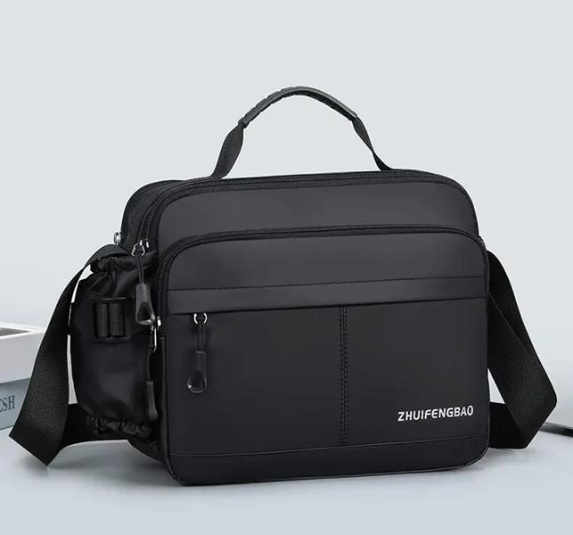 Бананка Fashion Bag (28*23*11) D18-1-1 black (деми)