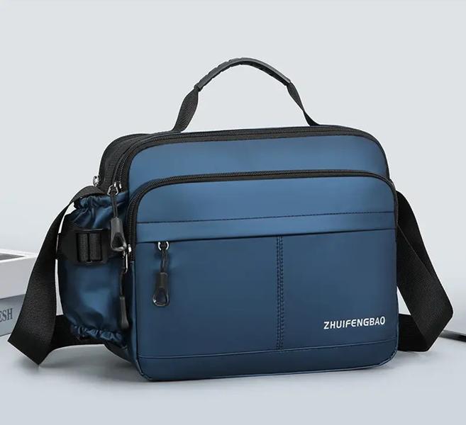 Бананка Fashion Bag (28*23*11) D18-1-3 blue (деми)