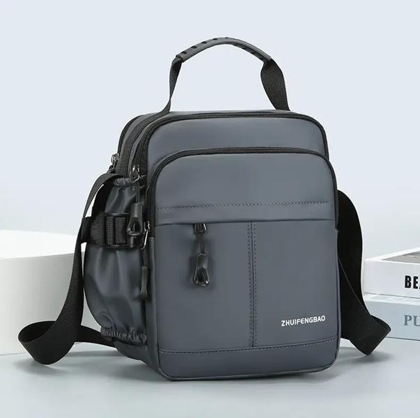 Бананка Fashion Bag (25*20*10) D18-2 grey (деми)