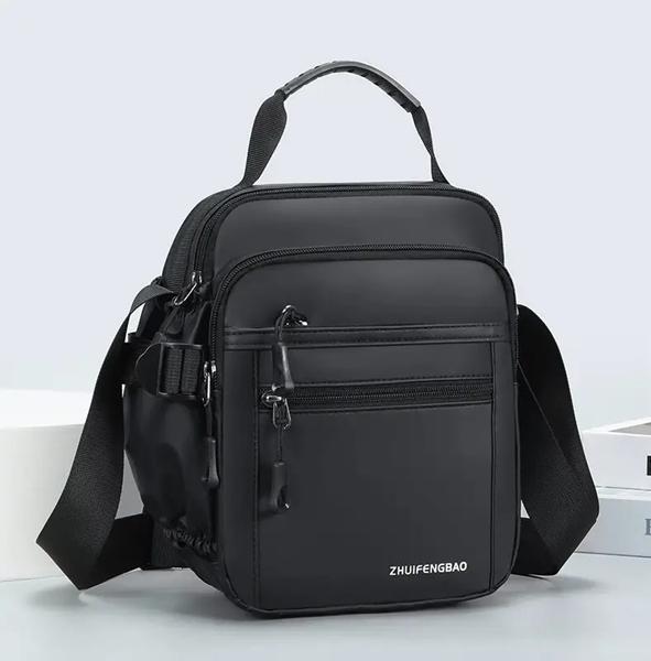 Бананка Fashion Bag (25*20*10) D19-1 black (деми)