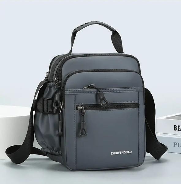 Бананка Fashion Bag (25*20*10) D19-2 grey (деми)