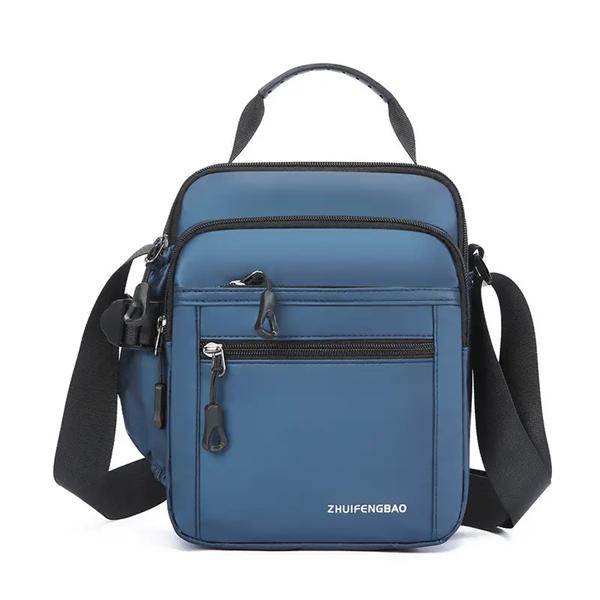 Бананка Fashion Bag (25*20*10) D19-3 blue (деми)