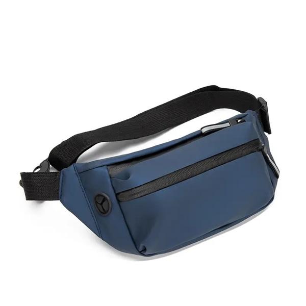 Бананка Fashion Bag (30*13*6) H6009-2 blue (деми)