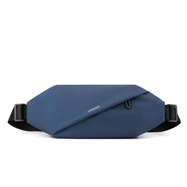 Бананка Fashion Bag (35*12*9) HA010-2 blue (деми)