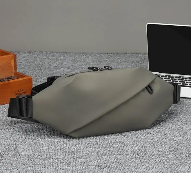 Сумка Fashion Bag (40*14*6) KK105-1 grey (деми)