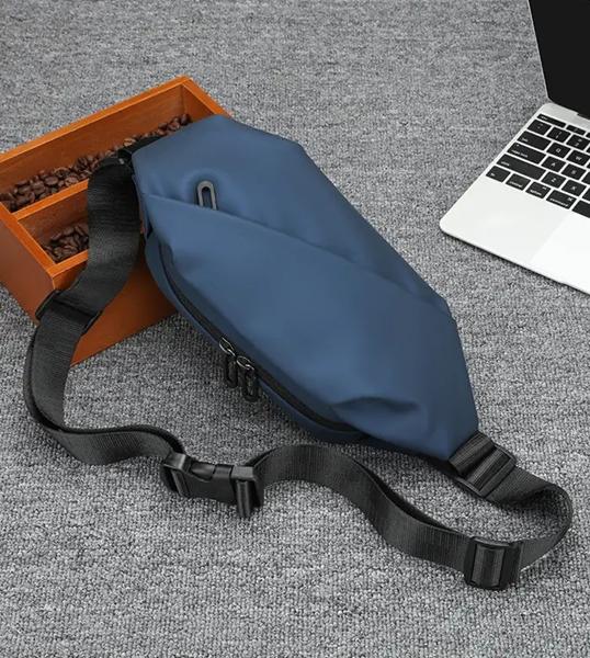 Сумка Fashion Bag (40*14*6) KK105-2 blue (деми)