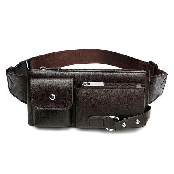 Бананка Fashion Bag (26*14*4) KK900-1 brown (деми)