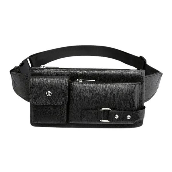 Бананка Fashion Bag (26*14*4) KK900-2 black (деми)