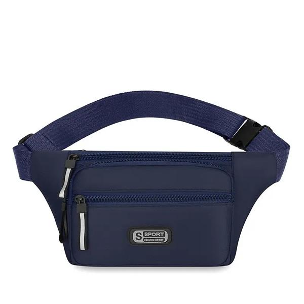 Бананка Fashion Bag (19*13*3) LJ144-2 blue (деми)