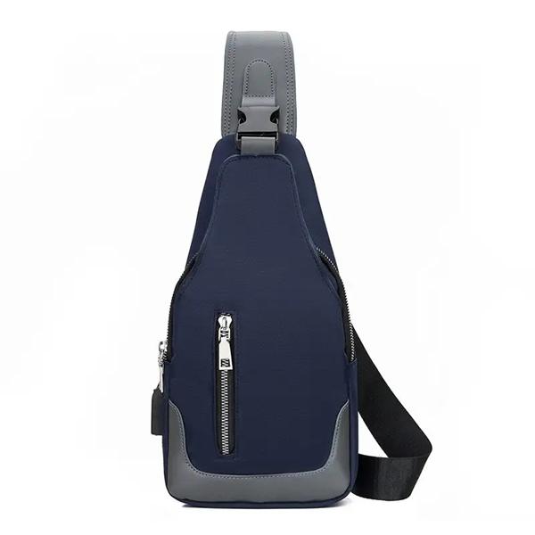 Бананка Fashion Bag (31*16*6) PD288-1 blue (деми)