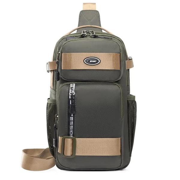 Бананка Fashion Bag (33*18*8) S02-2 grey (деми)