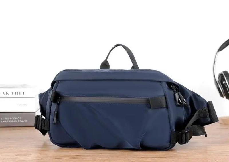 Бананка Fashion Bag (30*20*9) V65-1 blue (деми)