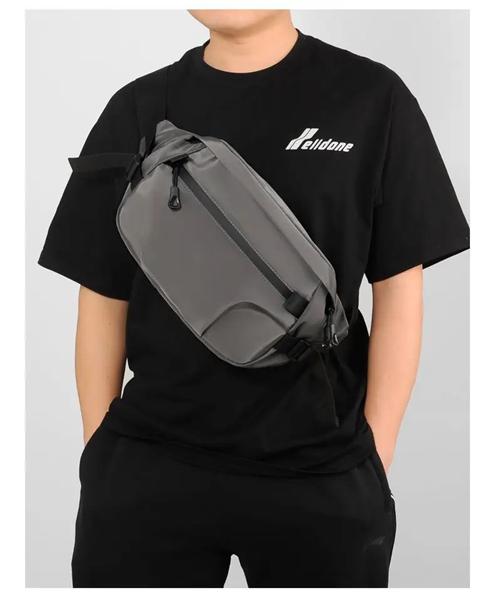 Бананка Fashion Bag (30*20*9) V65-2 grey (деми)
