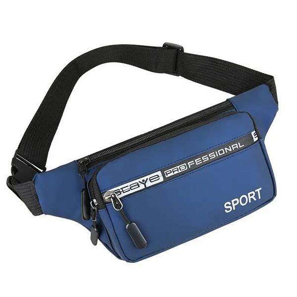 Бананка Fashion Bag (30*12*4) WA580-2 blue (деми)