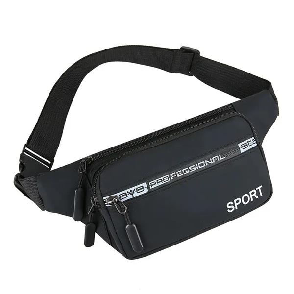 Бананка Fashion Bag (30*12*4) WA580-4 black (деми)