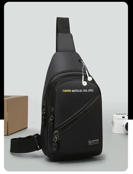 Бананка Fashion Bag (30*16*7) X114-1 black (деми)