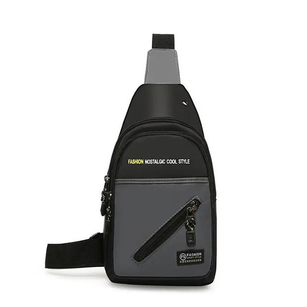 Бананка Fashion Bag (30*16*7) X115-1 grey (деми)