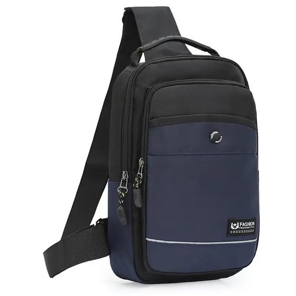 Бананка Fashion Bag (29*18*6) X63-4-1 blue (деми)