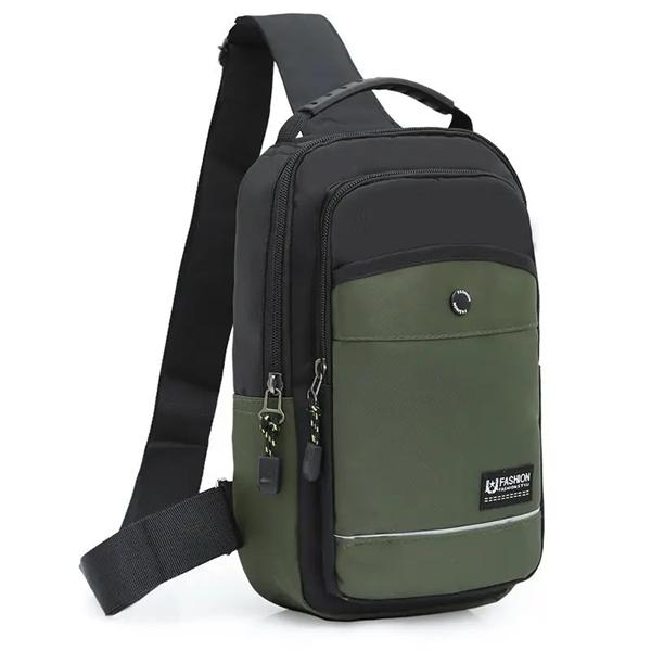 Бананка Fashion Bag (29*18*6) X63-4-3 khaki (деми)