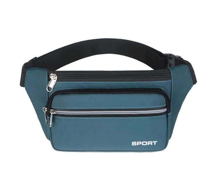Бананка Fashion Bag (26*13*3) 1106-2 blue (деми)