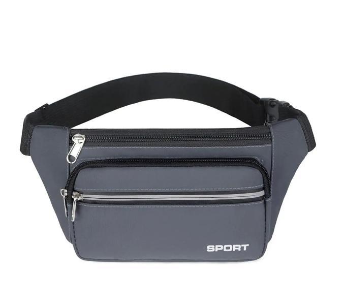 Бананка Fashion Bag (26*13*3) 1106-3 grey (деми)