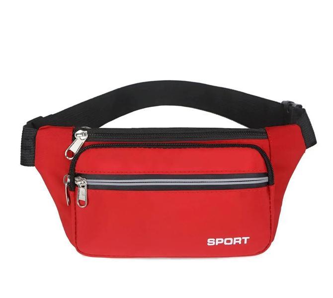 Бананка Fashion Bag (26*13*3) 1106-4 red (деми)