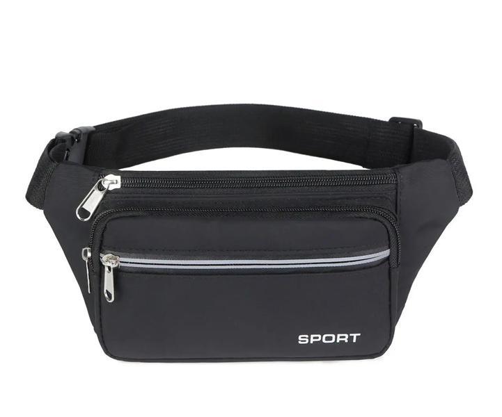 Бананка Fashion Bag (26*13*3) 1106-5 black (деми)