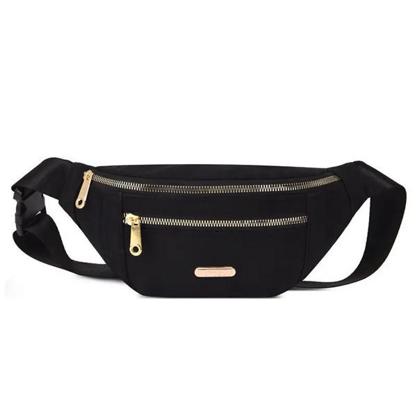 Бананка Fashion Bag (30*14*7) 2201-4 black (деми)