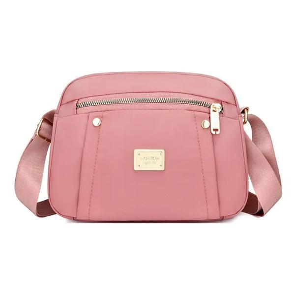Бананка Fashion Bag (24*17*7) 2301-4 pink (деми)