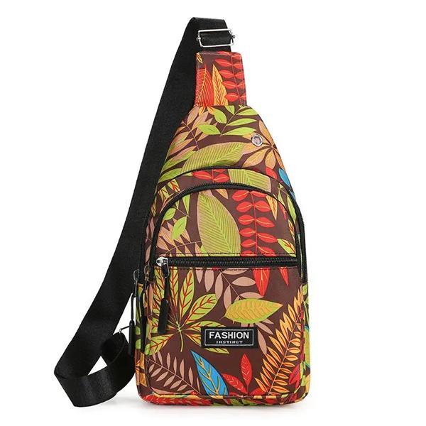 Бананка Fashion Bag (30*17*16) 2511-1 brown (деми)