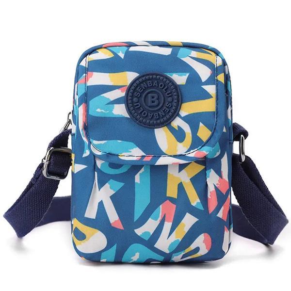 Бананка Fashion Bag (20*13*7) 8131-5 blue (деми)