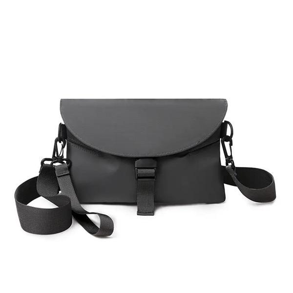 Бананка Fashion Bag (26*17*2) 85855-1 grey (деми)