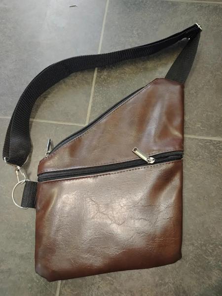 Бананка Fashion Bag (30*21*1) CNO10-2 brown (деми)