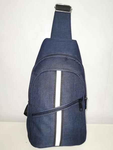 Бананка Fashion Bag (26*14*8) CNO12-11 blue (деми)