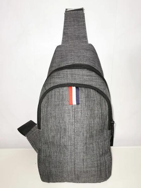 Бананка Fashion Bag (26*14*8) CNO12-13 grey (деми)