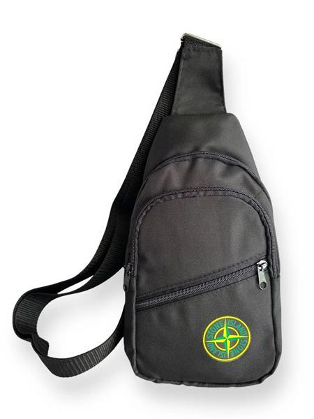 Бананка Fashion Bag (30*16*6) CNO12-48 black (деми)