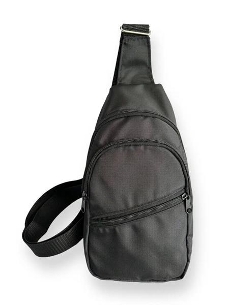 Бананка Fashion Bag (30*16*6) CNO12-49 black (деми)