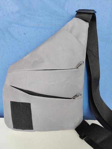 Бананка Fashion Bag (30*21*1) CNO20-3 grey (деми)